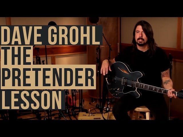 Dave Grohl: "The Pretender"