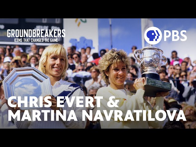 Chris Evert & Martina Navratilova’s Legendary Rivalry | Groundbreakers: Icons That Changed the Game
