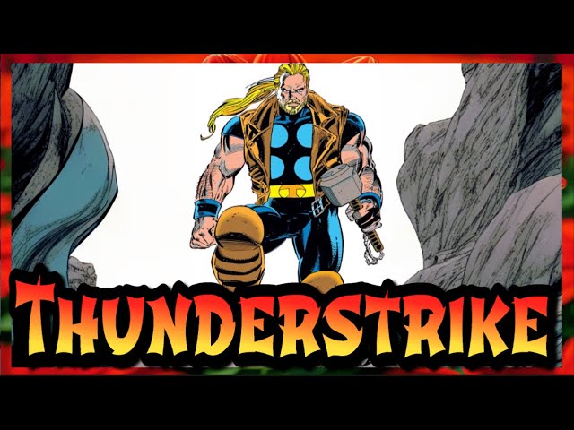 Cool Facts About Thunderstrike | Marvel | Thor  #mighty #god #godofthunder #thunder #Strong #thor