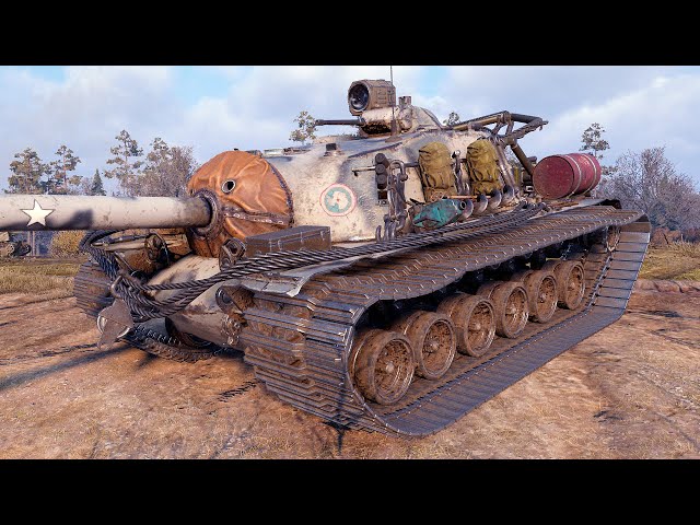 T110E3 - STEEL WALL - World of Tanks