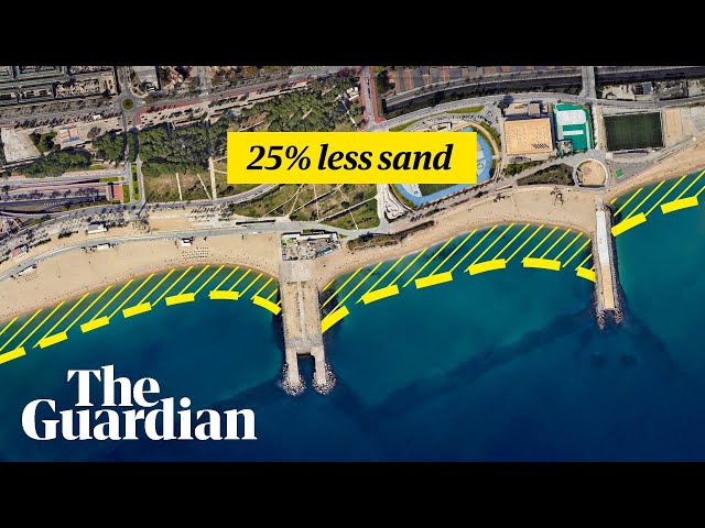 Why Barcelona’s beaches are disappearing | It's Complicated