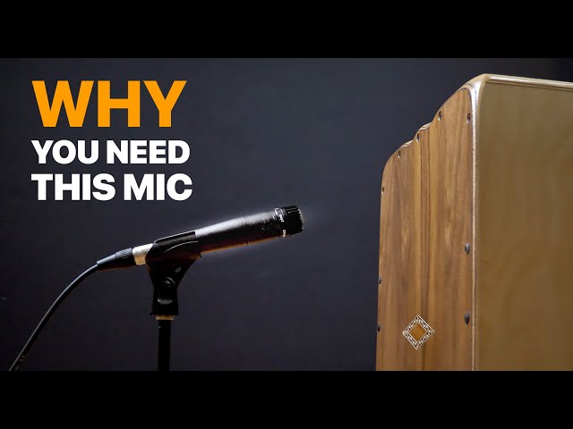 This is WHY You Need This Mic - SHURE SM57