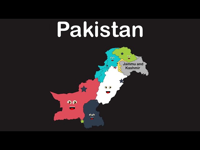 Pakistan Geography/Pakistan Administrative Units