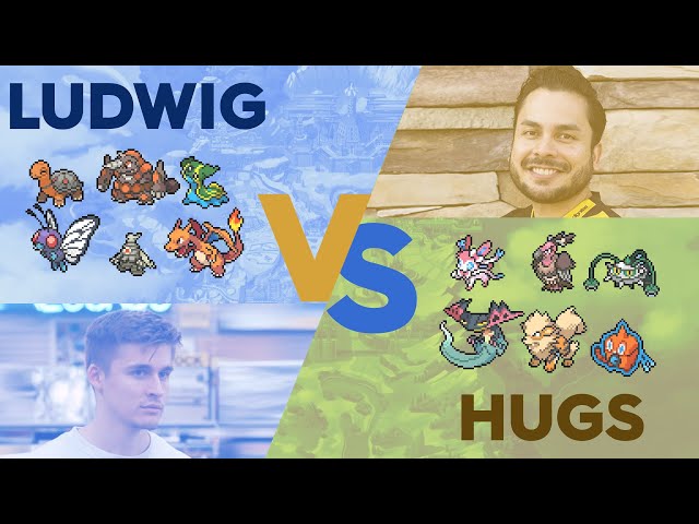 LUDWIG VS HUGS!