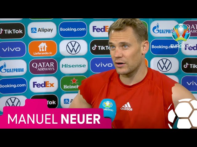 "Das ist ein ganz besonderes Spiel für alle." Manuel Neuer | UEFA EURO 2020 | MAGENTA TV