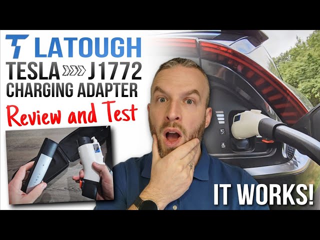 Tesla (NACS) to J1772 EV Charging Adapter that WORKS! | LaTough Review and Test