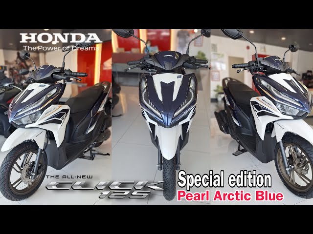 Bagong Special Edition - 2024 Honda Click 125 SRP :83,900 ( Standard) Specs Features,  Installment