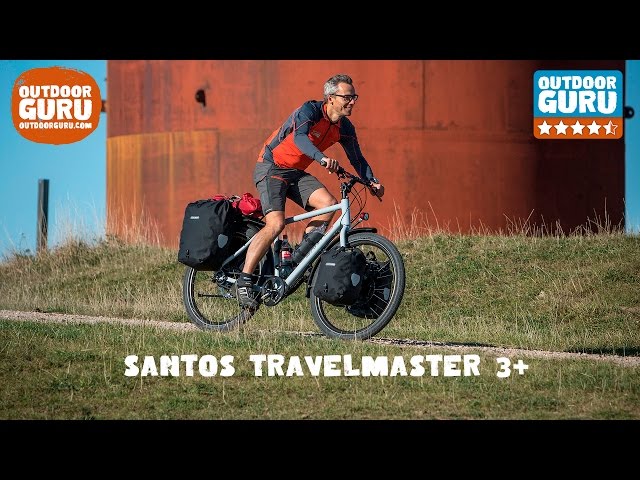 Santos Travelmaster 3+ REVIEW (English subs)