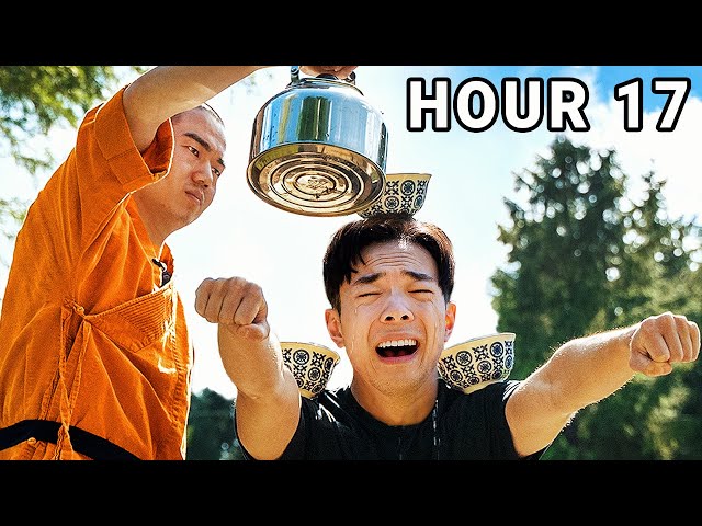 Surviving 24 Hours With A Shaolin Kung Fu Master
