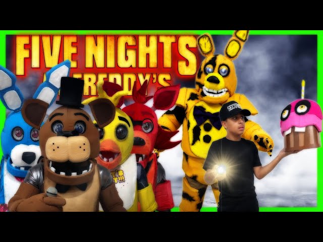 Five Night's at Freddy's Movie Collection | Deion's Playtime