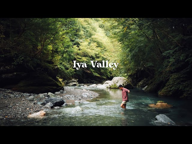 I found Japan's beautiful SECRET | Iya Valley
