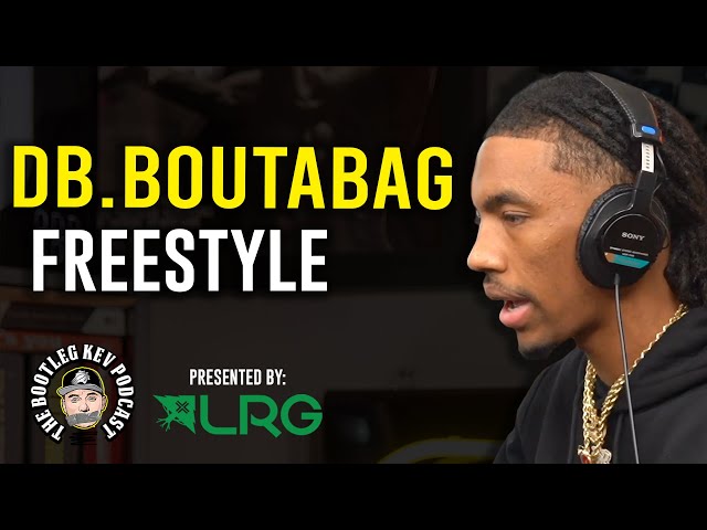 DB.Boutabag Freestyle on The Bootleg Kev Podcast!