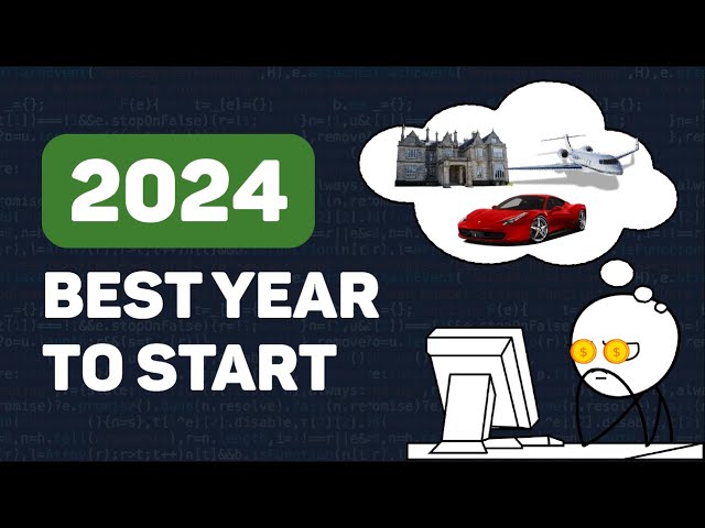 Why 2024 Is The BEST Time To Become a Software Engineer