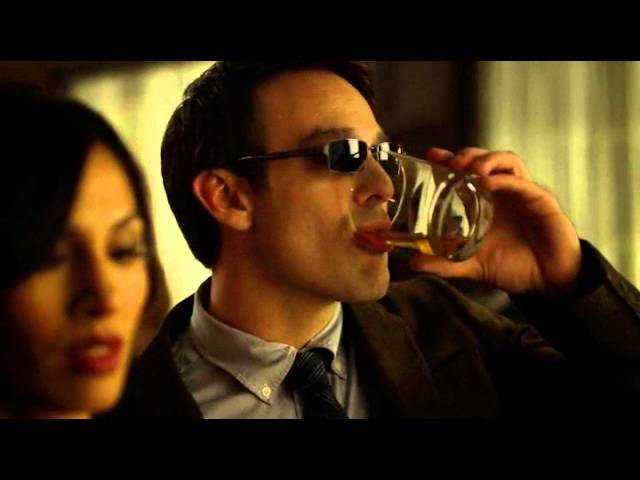 Marvel's Daredevil - Matthew meets Elektra for the first time