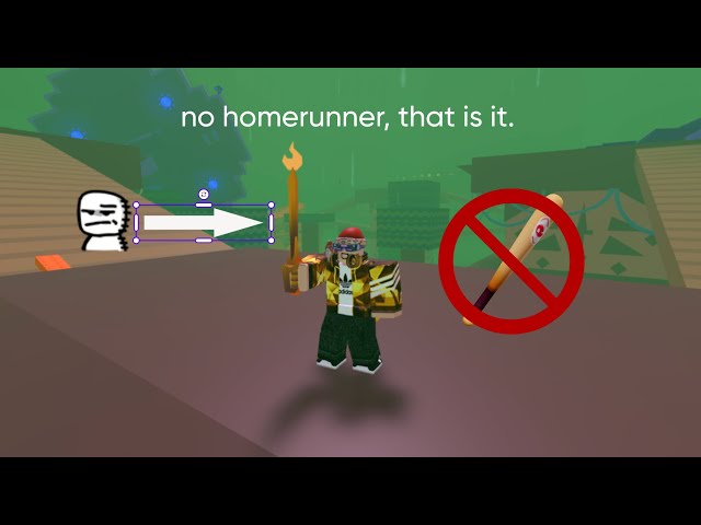 im not using the homerunner, that is it. -{super doomspire}