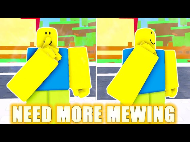 NEED MORE MEWING *All Endings, Badges and Full Walkthrough* Roblox