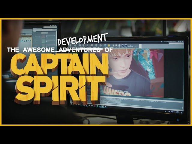The Awesome Development of Captain Spirit [E3 2018] [ESRB]