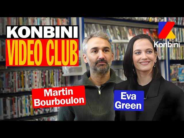 Eva green et Martin Bourboulon sont dans le Vidéo Club 🎬