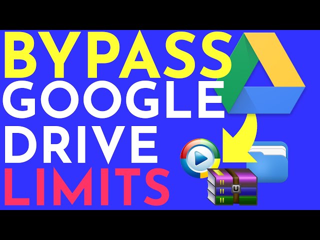 How to Bypass Google Drive Download Limit (Quota Exceeded) Error | Feb 2020
