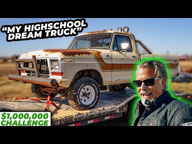 This 4x4 Ford Is The Ultimate Barn Find