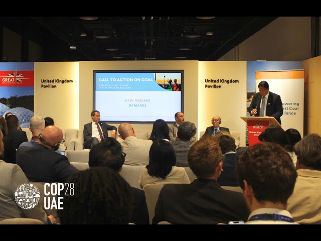 #COP28: ACEN announces membership with Powering Past Coal Alliance (PPCA)