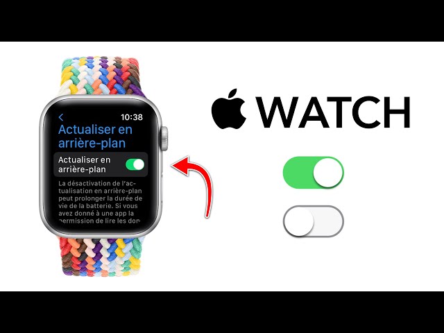 Apple Watch : 20.5 Réglages à Désactiver MAINTENANT ! (2022)