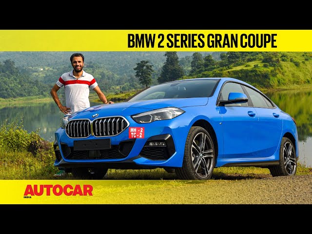 BMW 2 Series Gran Coupe review - Your new entry point to the BMW range | First Drive | Autocar India