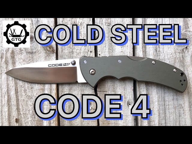 Cold Steel Code 4 | Full Review