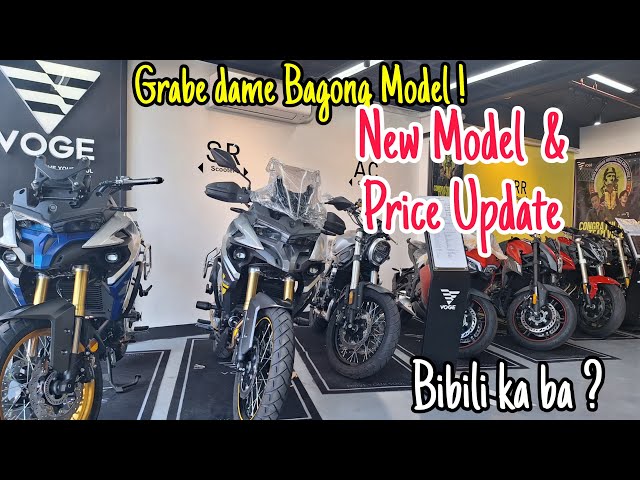 Dame New Model Big Bike ! VOGE Tarlac - Price Update