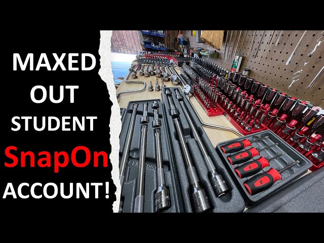 Maxed-out Student SnapOn Account!!