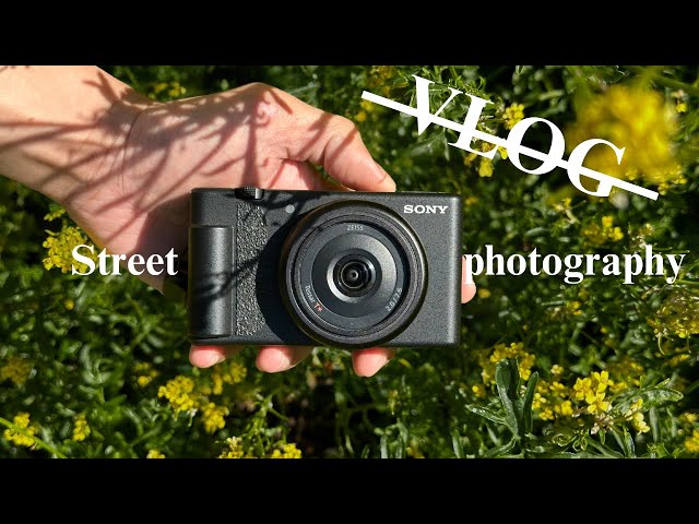 Yes, I shoot Street with Sony ZV-1F