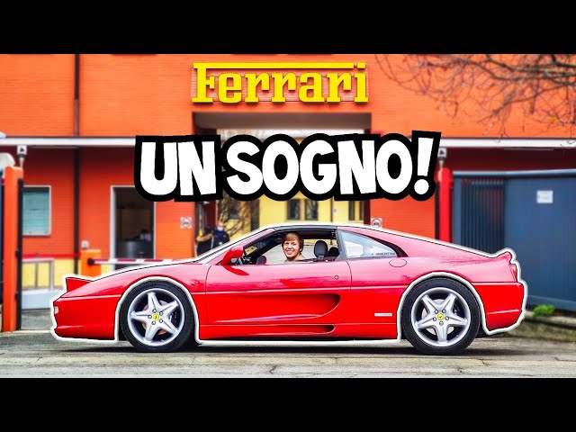 La Mia Ferrari torna a Casa a MARANELLO!