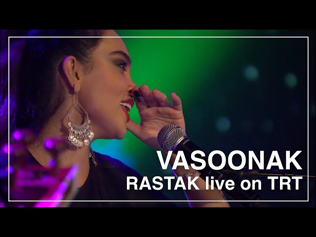 Rastak Concert at TRT TV | Vasoonak based on a folk song from Shiraz | قطعه محلی شیرازی واسونک اجرای
