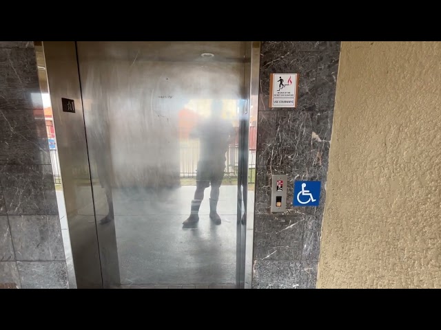Two Dover Impulse Hydraulic Elevators @ Days Inn, Rialto CA