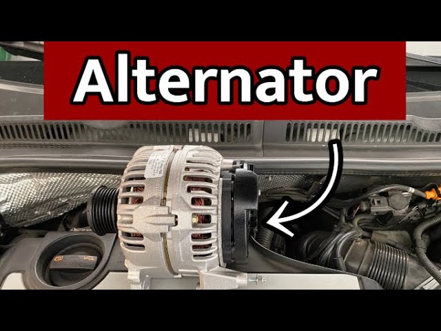 How to Replace an Alternator on VW Jetta 2011
