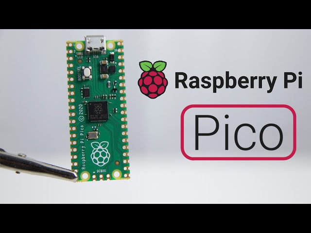 Raspberry Pi PICO First Look