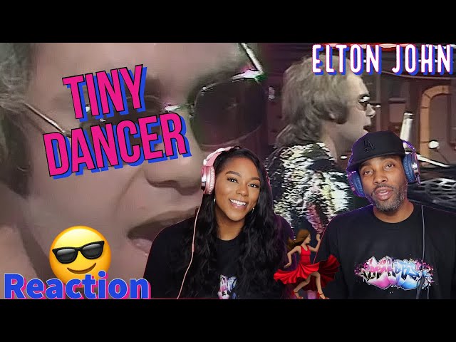 ELTON JOHN "TINY DANCER" REACTION | Asia and BJ