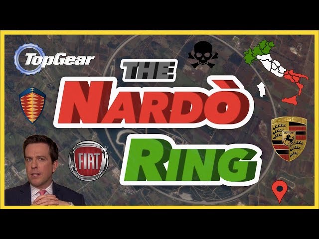 The Nardò Ring – World's Largest Ringed Race Track
