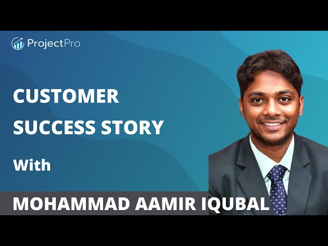 Customer Success Story: Aamir Iqubal
