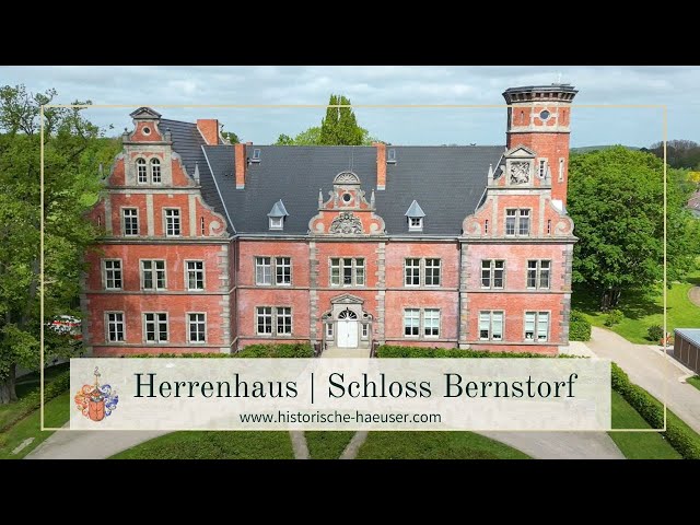 Herrenhaus | Schloss Bernstorf in Mecklenburg-Vorpommern