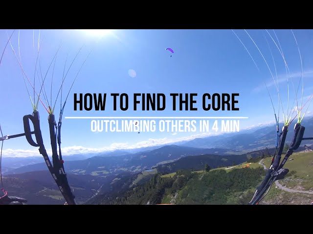 How-To: Climbing faster on a paraglider