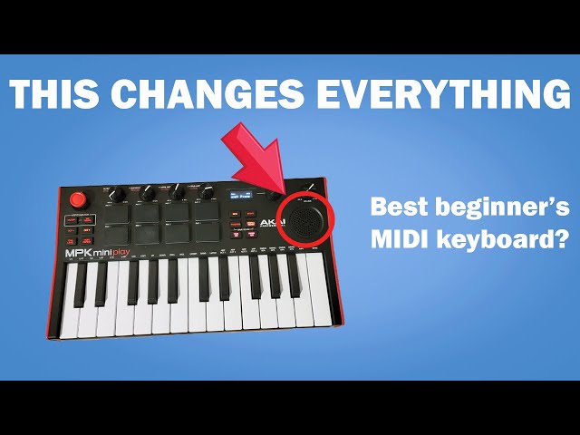 IS THIS THE BEST KEYBOARD FOR BEGINNERS? | Review and walkthrough of the Akai MPK Play MK3
