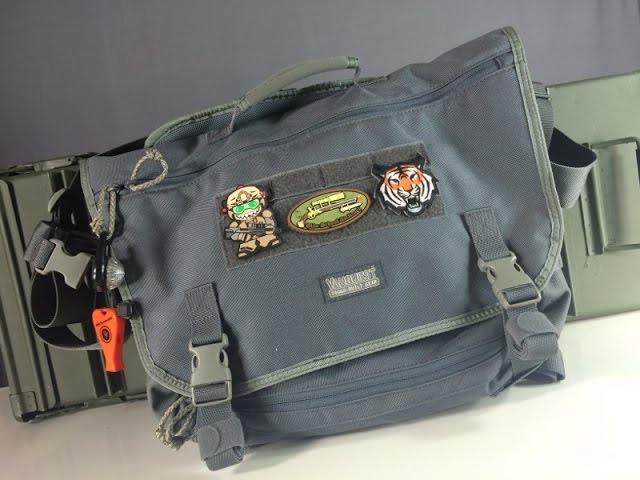 Vanquest Skitch 15 Messenger Bag: The BEST Messenger Bag I've Used