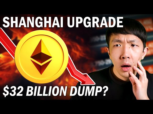 Is ETH about to crash!? | Ethereum Shanghai Upgrade Explained