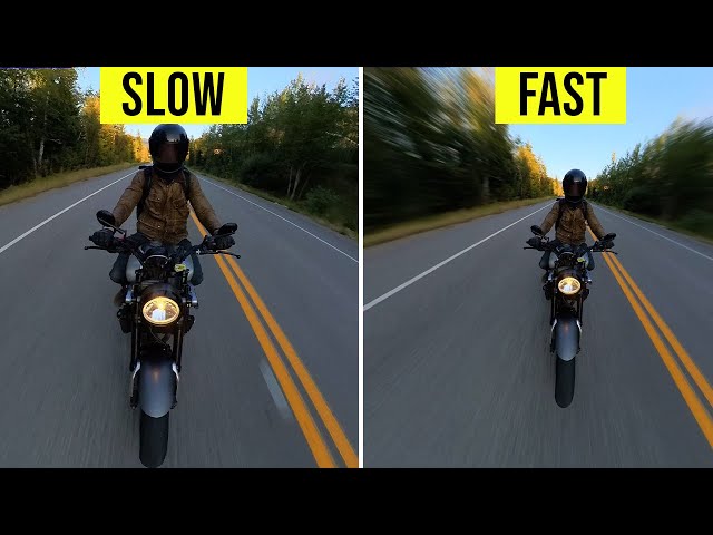 Insta360 Editing Trick: Make your videos look FASTER