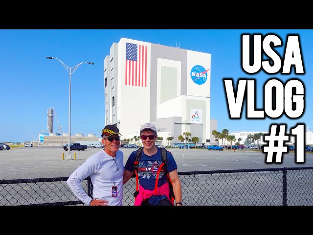 Kennedy Space Centre Is Amazing! | USA Roadtrip Vlog