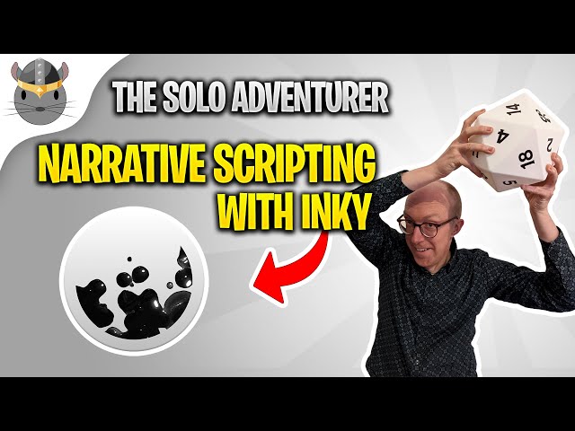 How to create interactive fiction and game scripts with Inky
