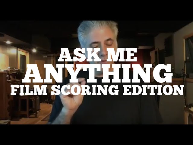 Film Scoring and Modes - Ask Me Anything: Part 2