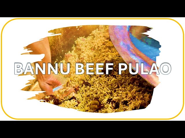 Bannu Beef Pulao in Islamabad | Fresh & Tasty Beef Pulao | G-9 Markaz Islamabad | Food Places