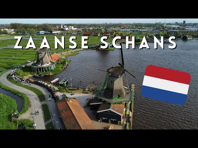 Village of Windmills | Zaanse Schans | Trying Dutch Cheese